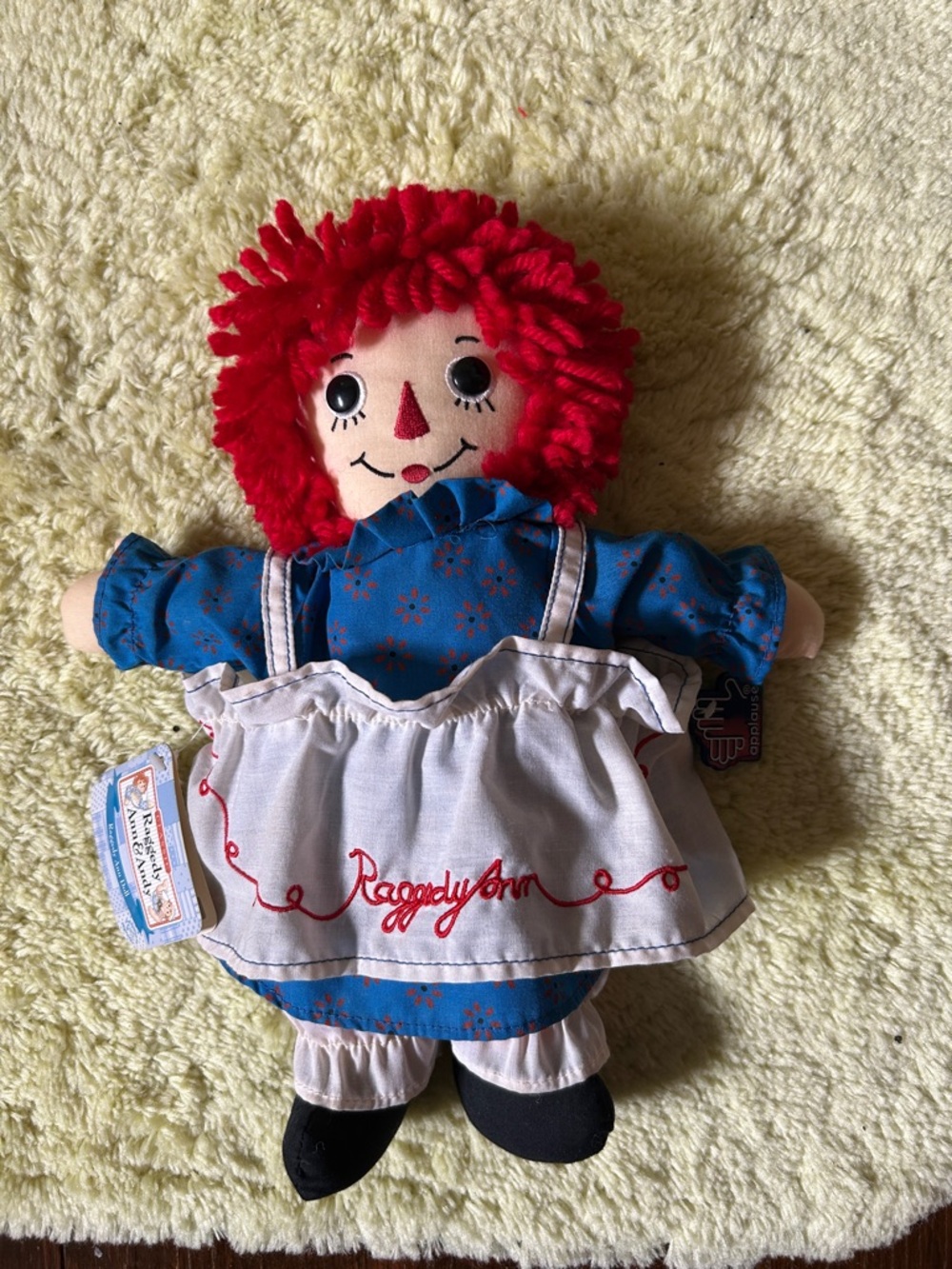 Raggedy Ann & Raggedy Andy Dolls - Picture 3 of 16